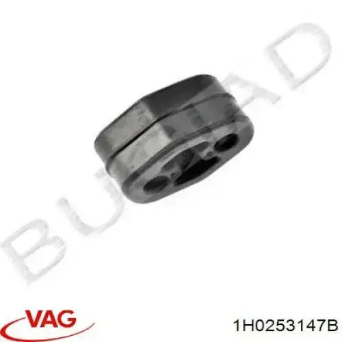 Soporte, silenciador Ford Fiesta JH, JD