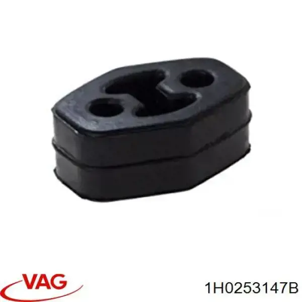 Soporte, silenciador Ford Fiesta JH, JD