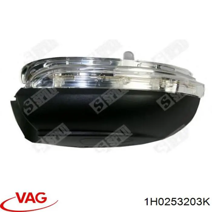 Tubo intermedio de escape 1H0253203K VAG