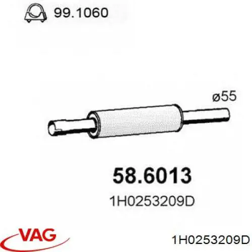 3A0253209 VAG