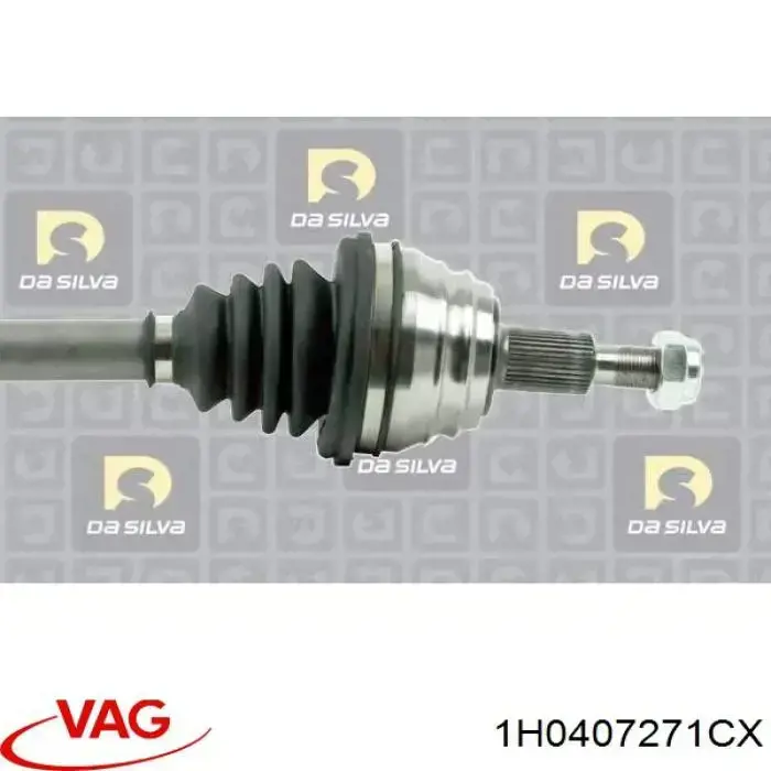 Comprar 1H0407271CX VAG Semieje delantero izquierdo