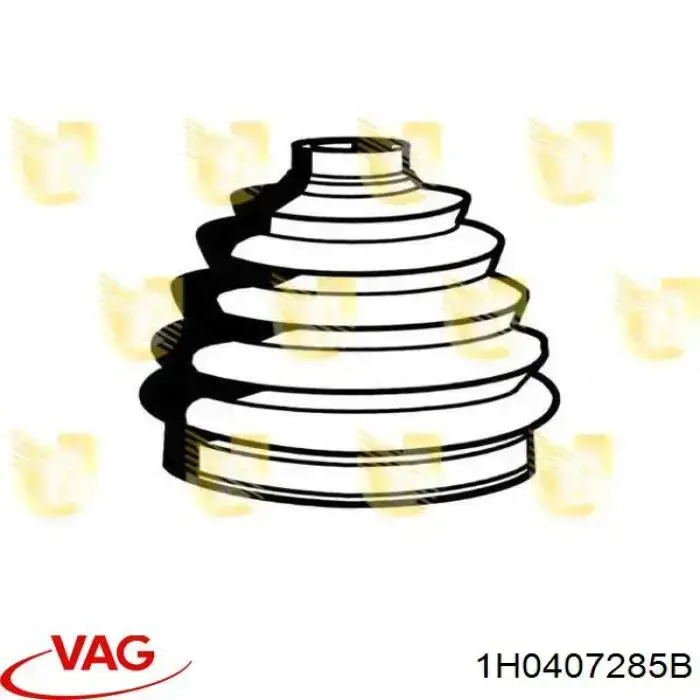 Fuelle exterior del eje de transmisión trasero VAG 1H0407285B precio, desde 15,53 EUR