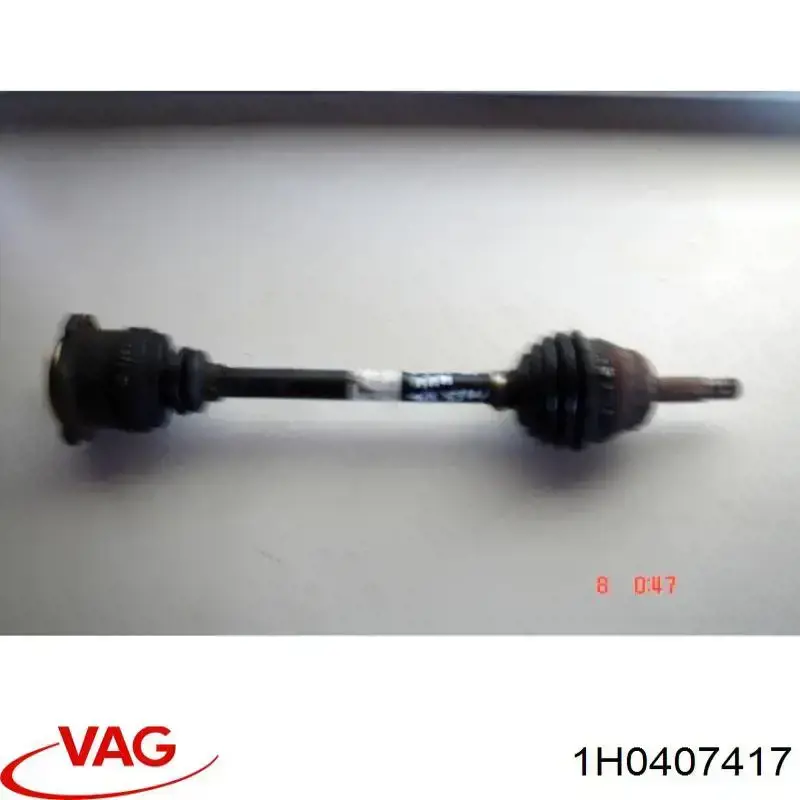 Junta homocinética interna delantera izquierda VAG 1H0407417 precio, desde 135,75 EUR