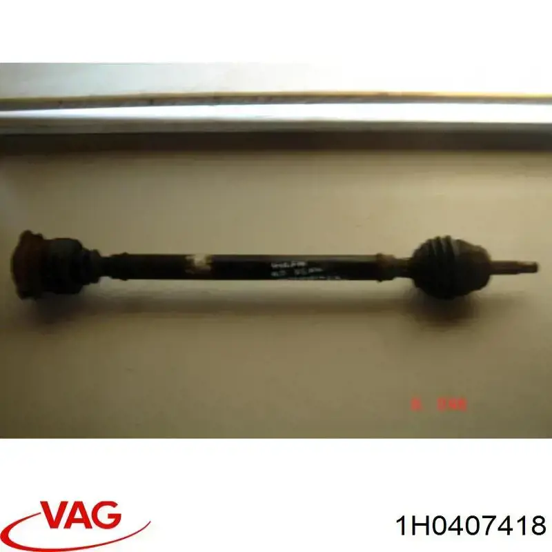 Junta homocinética interna delantera derecha VAG 1H0407418 precio, desde 213,44 EUR