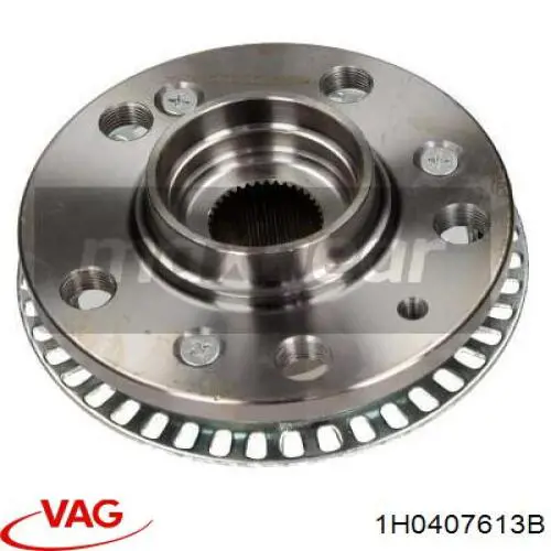 Buje de rueda delantero 1H0407613B VAG