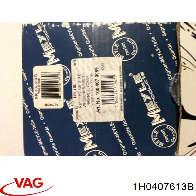 Buje de rueda VAG 1H0407613B
