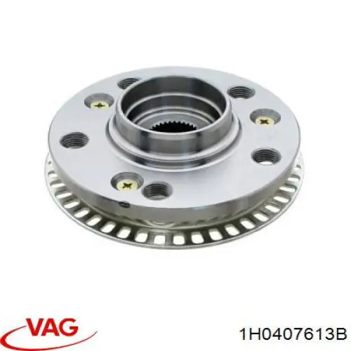 Buje de rueda delantero VAG 1H0407613B precio, desde 37,76 EUR
