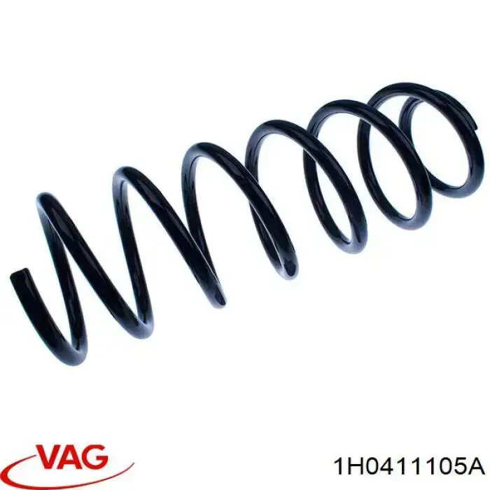 Muelle delantero VAG 1H0411105A precio, desde 31,67 EUR