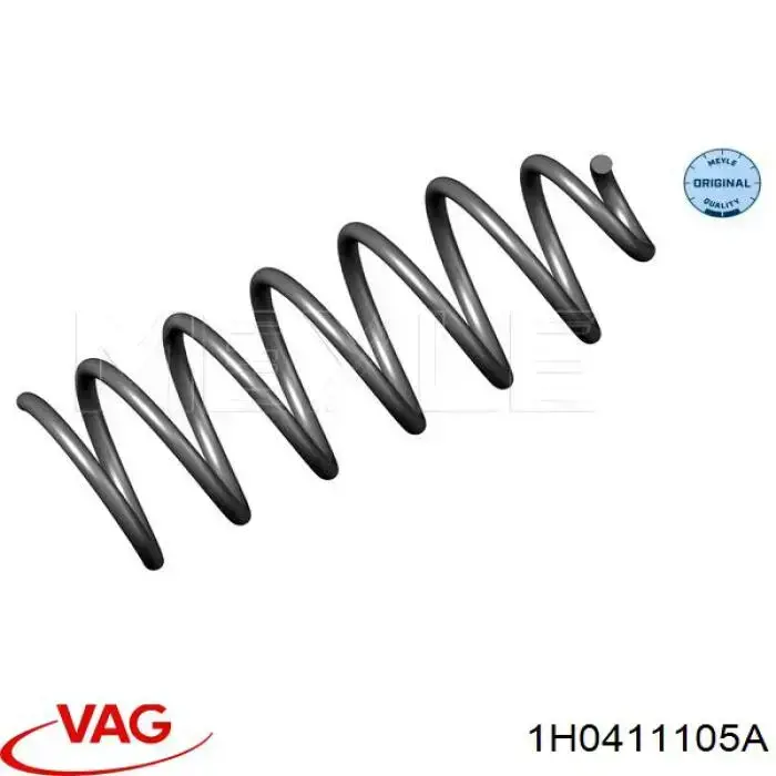 Comprar 1H0411105A VAG Muelle delantero