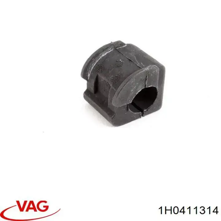 Buje de barra estabilizadora delantera VAG 1H0411314 precio, desde 1,44 EUR