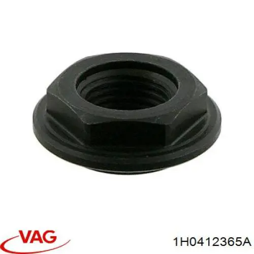 Tuerca del vástago del amortiguador delantero 1H0412365A VAG