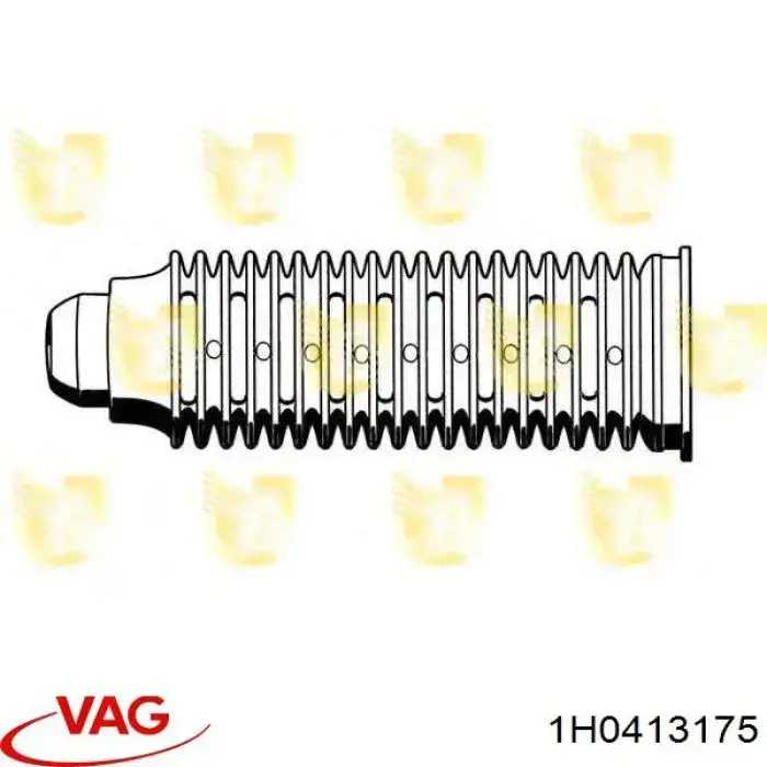 Fuelle, amortiguador delantero 1H0413175 VAG