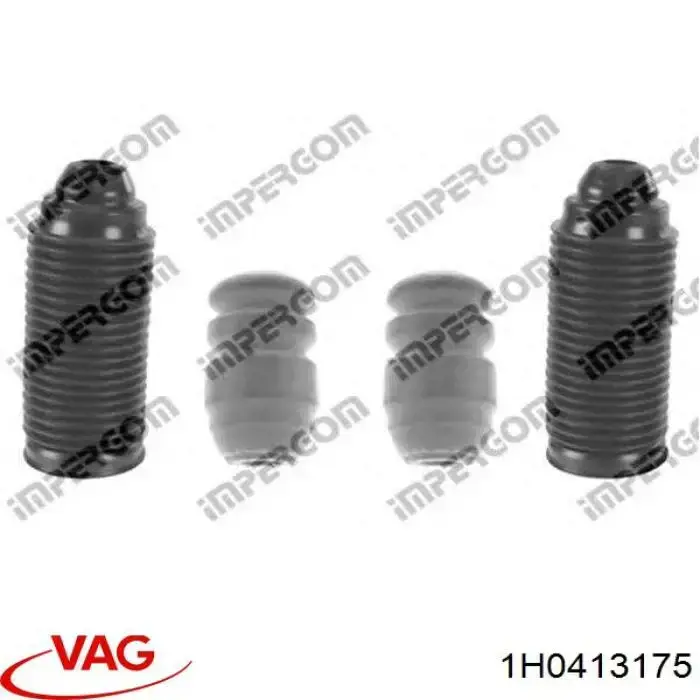 Caperuza protectora/fuelle, amortiguador delantero VAG 1H0413175