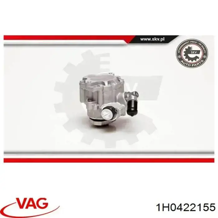 Bomba de dirección 1H0422155 VAG