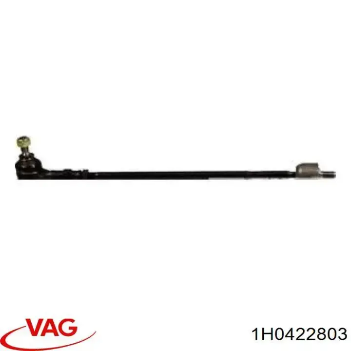 Barra de dirección completa izquierda 1H0422803 VAG