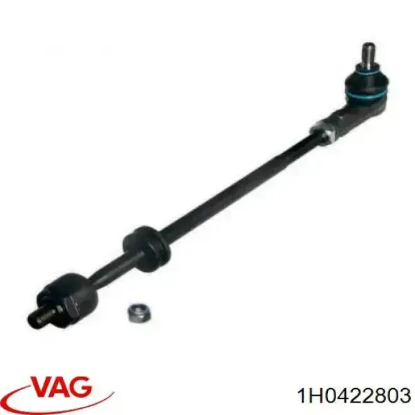 Barra de dirección completa izquierda VAG 1H0422803