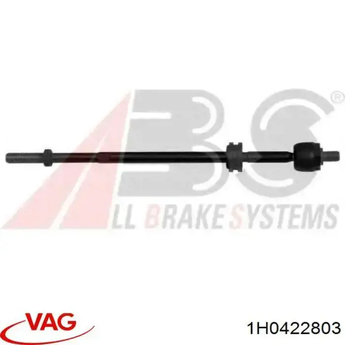 Barra de dirección completa izquierda VAG 1H0422803 precio, desde 24,79 EUR