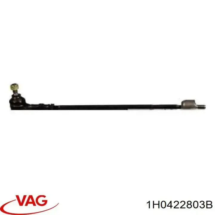 Barra de dirección completa izquierda 1H0422803B VAG