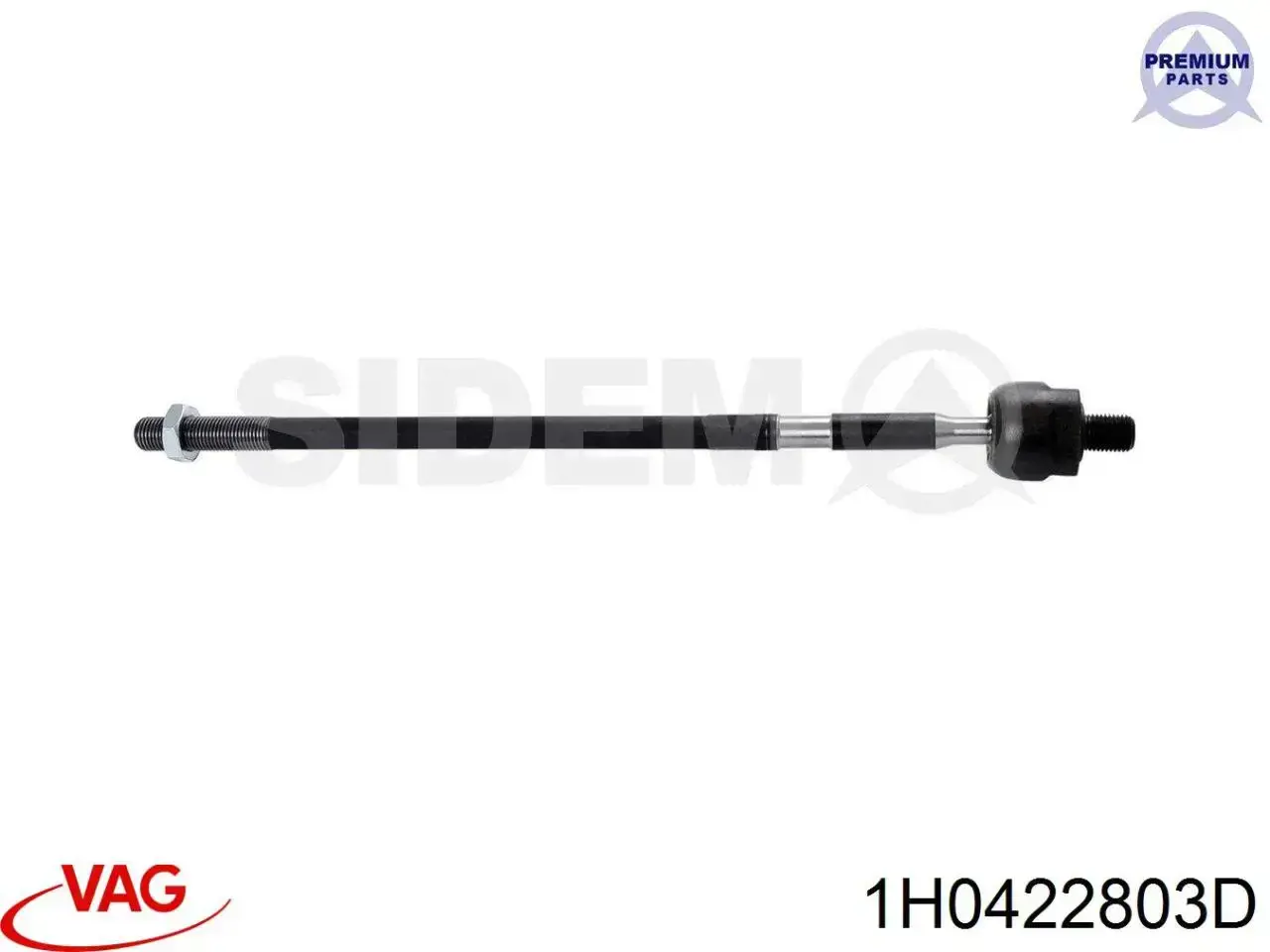 Barra de dirección completa izquierda VAG 1H0422803D precio, desde 12,00 EUR