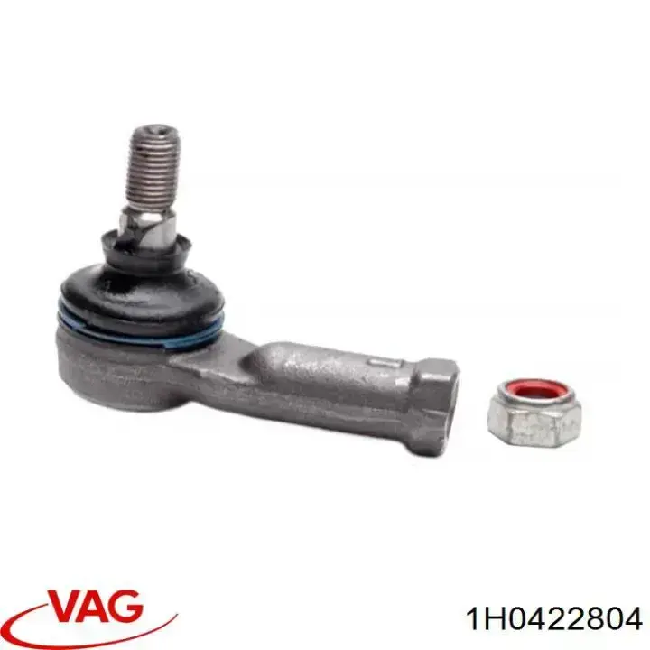 Barra de dirección completa derecha 1H0422804 VAG
