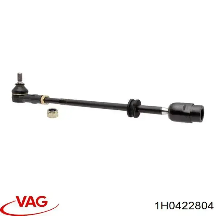 Barra de dirección completa derecha VAG 1H0422804 precio, desde 21,88 EUR