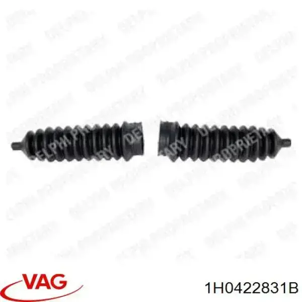 Fuelle, dirección Volkswagen Caddy 2 9K9