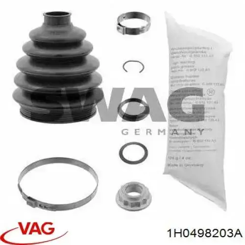 Fuelle, palier delantero exterior VAG 1H0498203A precio, desde 7,52 EUR
