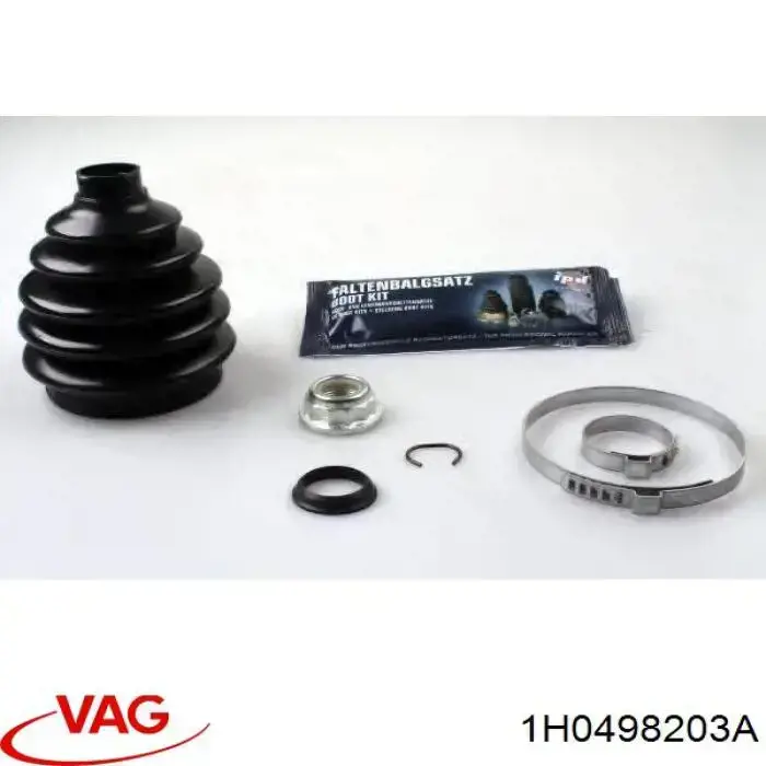 Comprar 1H0498203A VAG Fuelle de palier delantero exterior