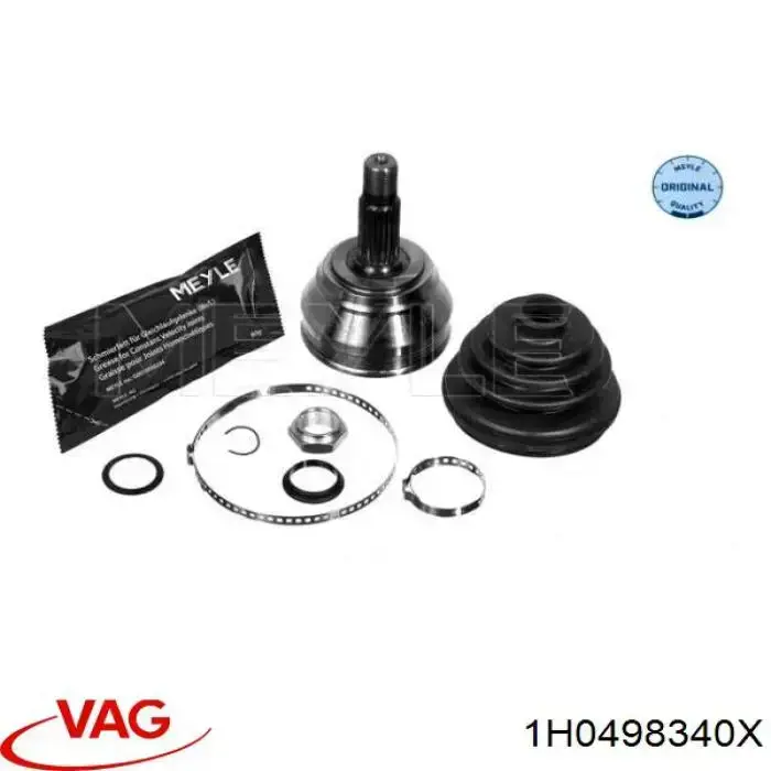 Junta homocinetica 1H0498340X VAG