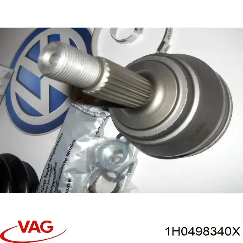 Junta homocinética exterior delantera VAG 1H0498340X