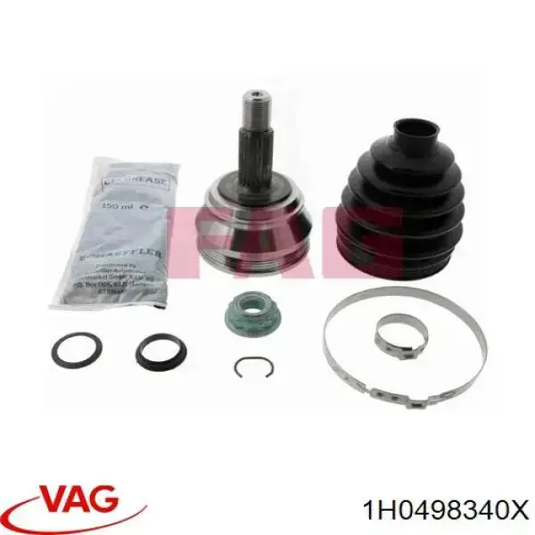 Comprar 1H0498340X VAG Junta homocinetica