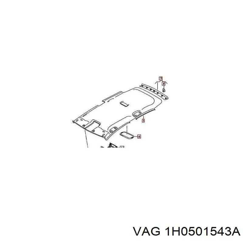 1H0501543A VAG 