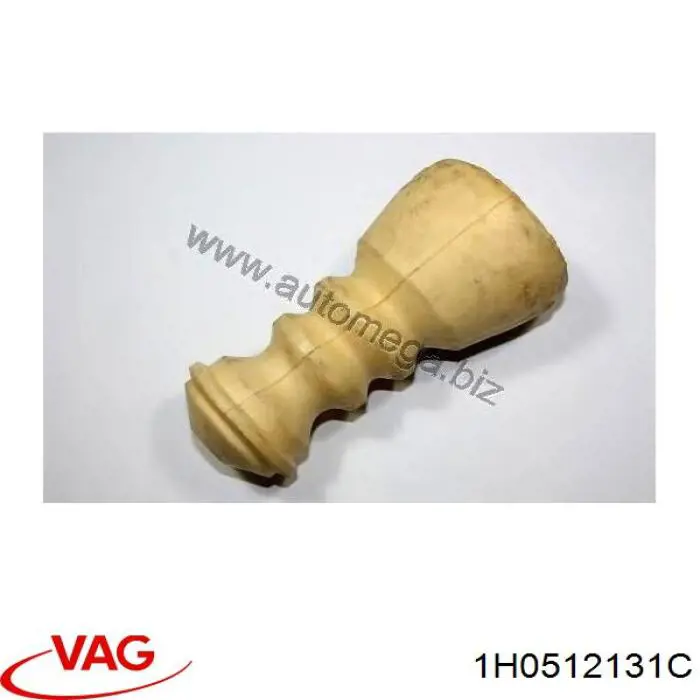Comprar 1H0512131C VAG Tope de amortiguador trasero