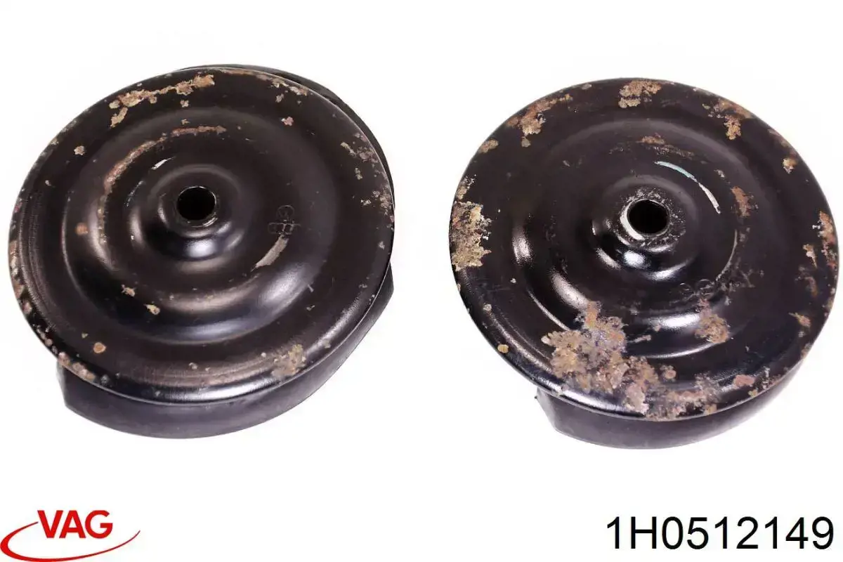 Aislador de resorte trasero superior 1H0512149 VAG