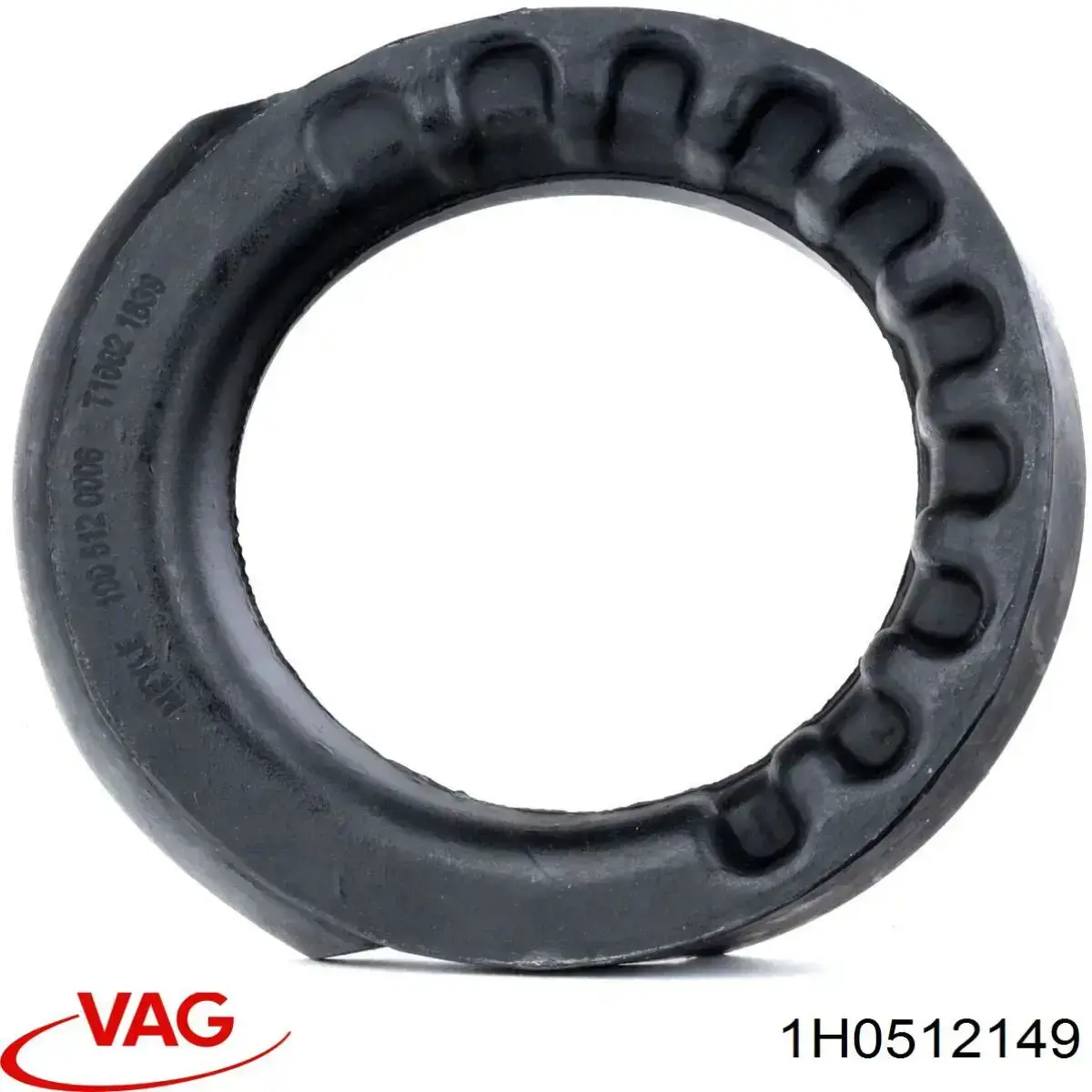 Comprar 1H0512149 VAG Aislador de resorte trasero superior