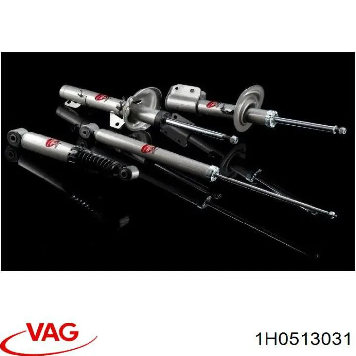 Amortiguador trasero 1H0513031 VAG