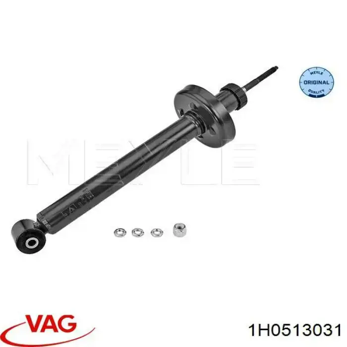 Amortiguador trasero VAG 1H0513031 precio, desde 35,95 EUR