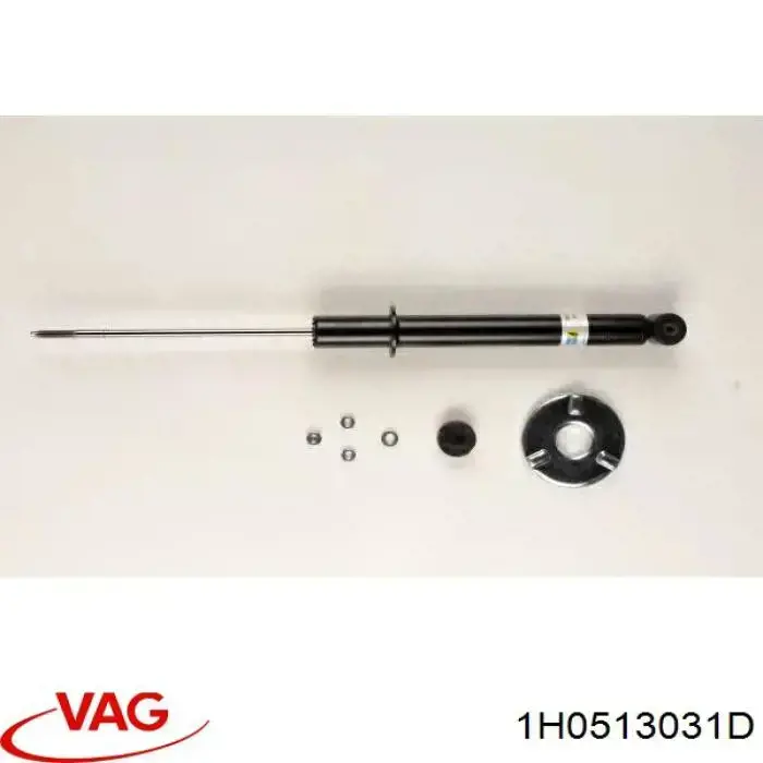 Amortiguador trasero VAG 1H0513031D precio, desde 41,45 EUR