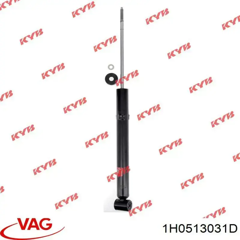 Comprar 1H0513031D VAG Amortiguador trasero