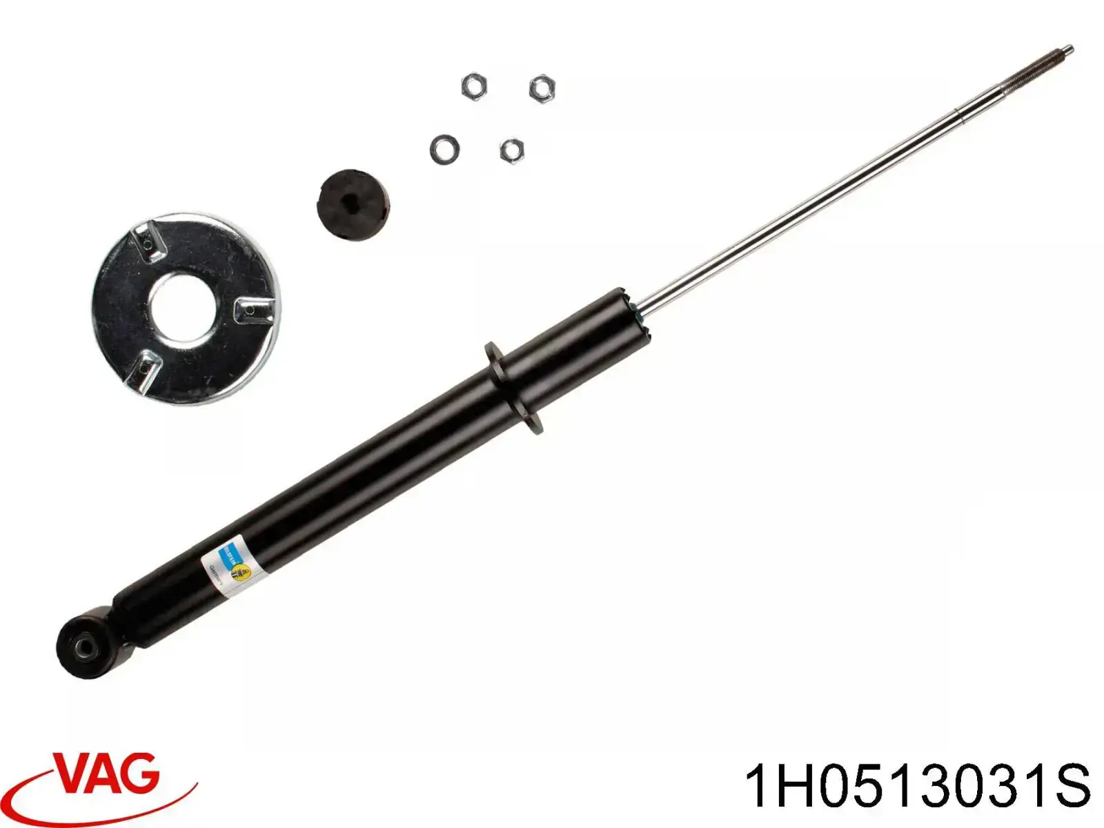 Amortiguador trasero VAG 1H0513031S precio, desde 43,86 EUR