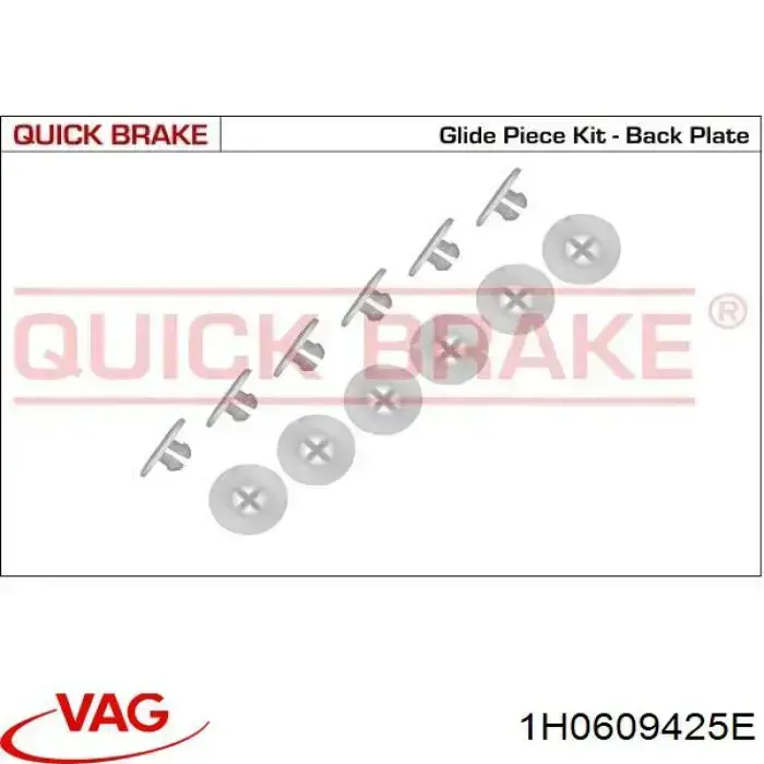 Comprar 6Q0609425 VAG Disco de soporte del tambor de freno trasero izquierdo