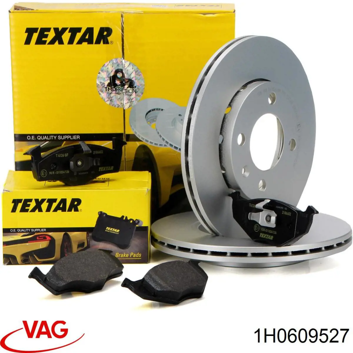 Comprar 1H0609527 VAG Zapatas de freno