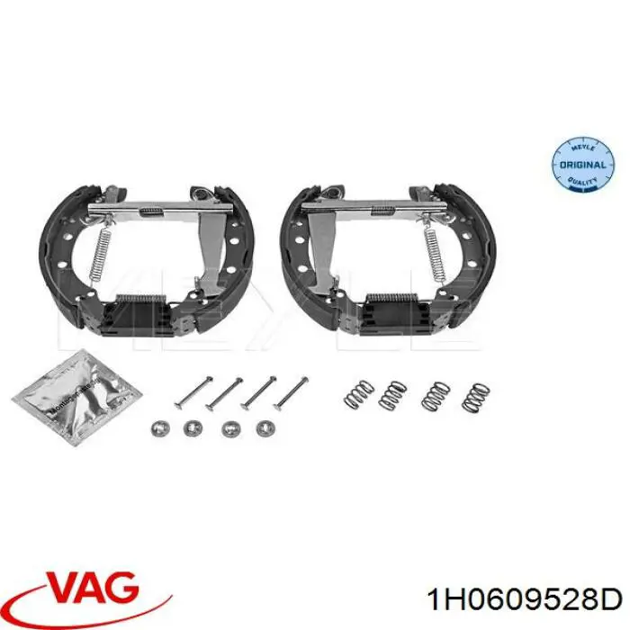 Comprar 1H0609528D VAG Zapatas de freno