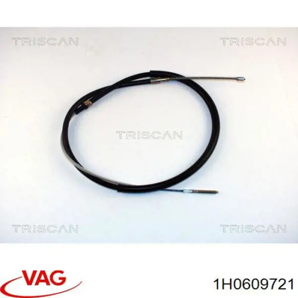 Cable de freno de mano trasero derecho/izquierdo VAG 1H0609721 precio, desde 9,33 EUR