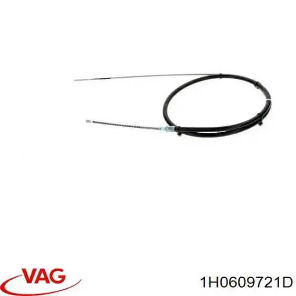Cable de freno de mano trasero derecho/izquierdo VAG 1H0609721D precio, desde 9,49 EUR