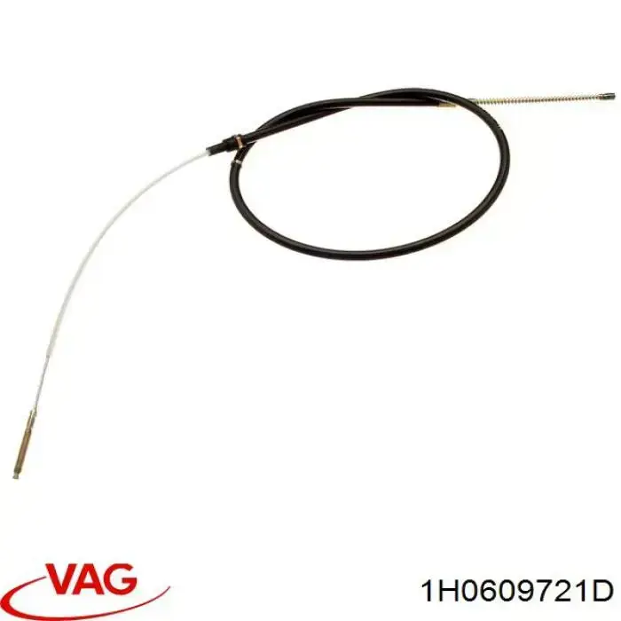 Cable de freno de mano trasero derecho/izquierdo VAG 1H0609721D precio, desde 9,49 EUR