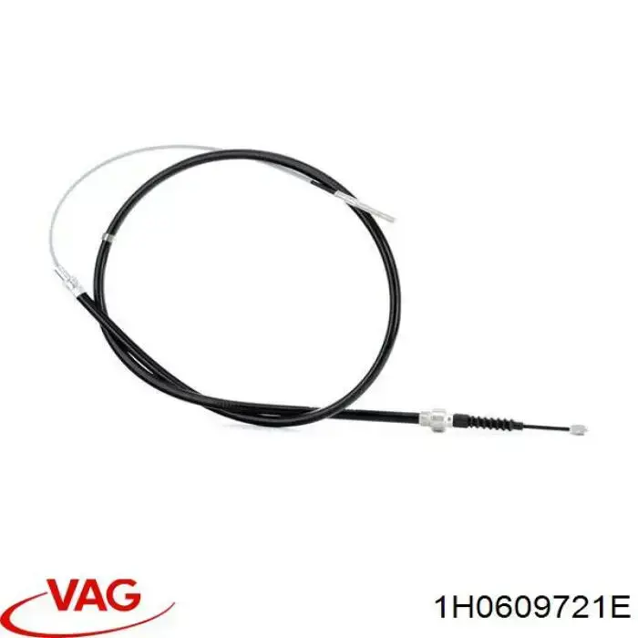 Cable de freno de mano trasero derecho/izquierdo VAG 1H0609721E precio, desde 11,06 EUR