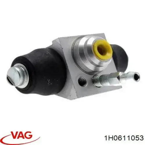 1H0611053 VAG cilindro de freno de rueda trasero