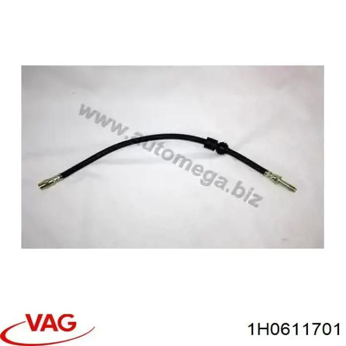 Tubo flexible de frenos delantero VAG 1H0611701