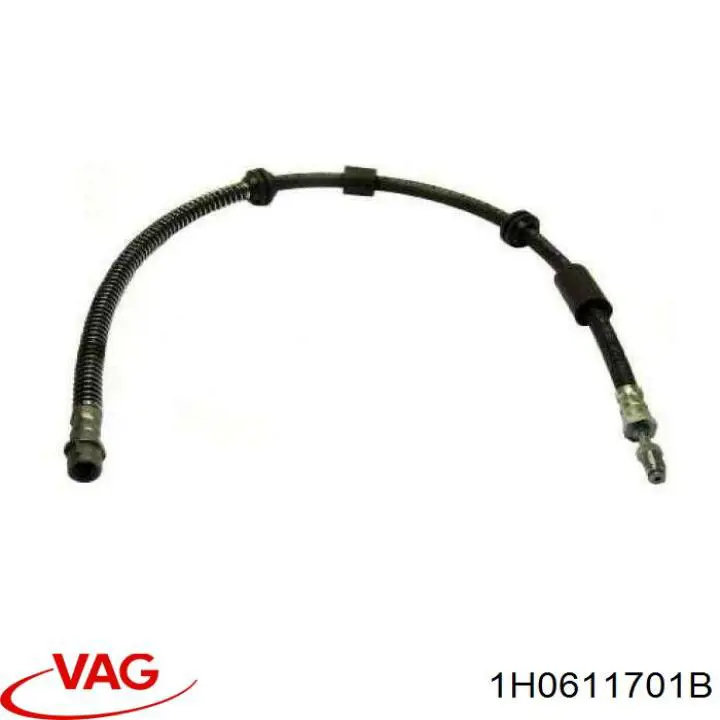 Latiguillos de freno delantero 1H0611701B VAG